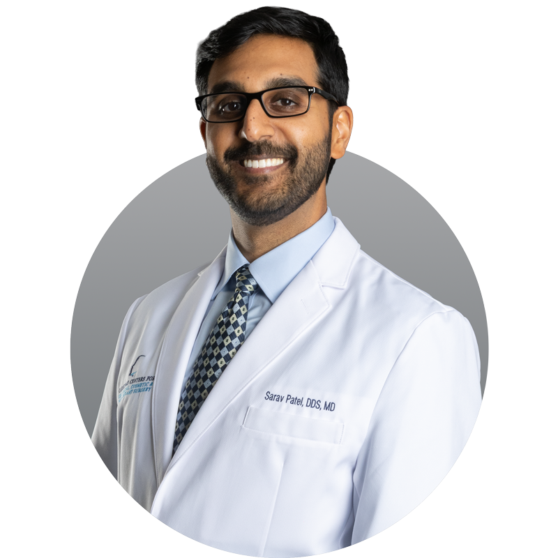 Dr. Patel, oral & maxillofacial surgeon in Charlotte, NC