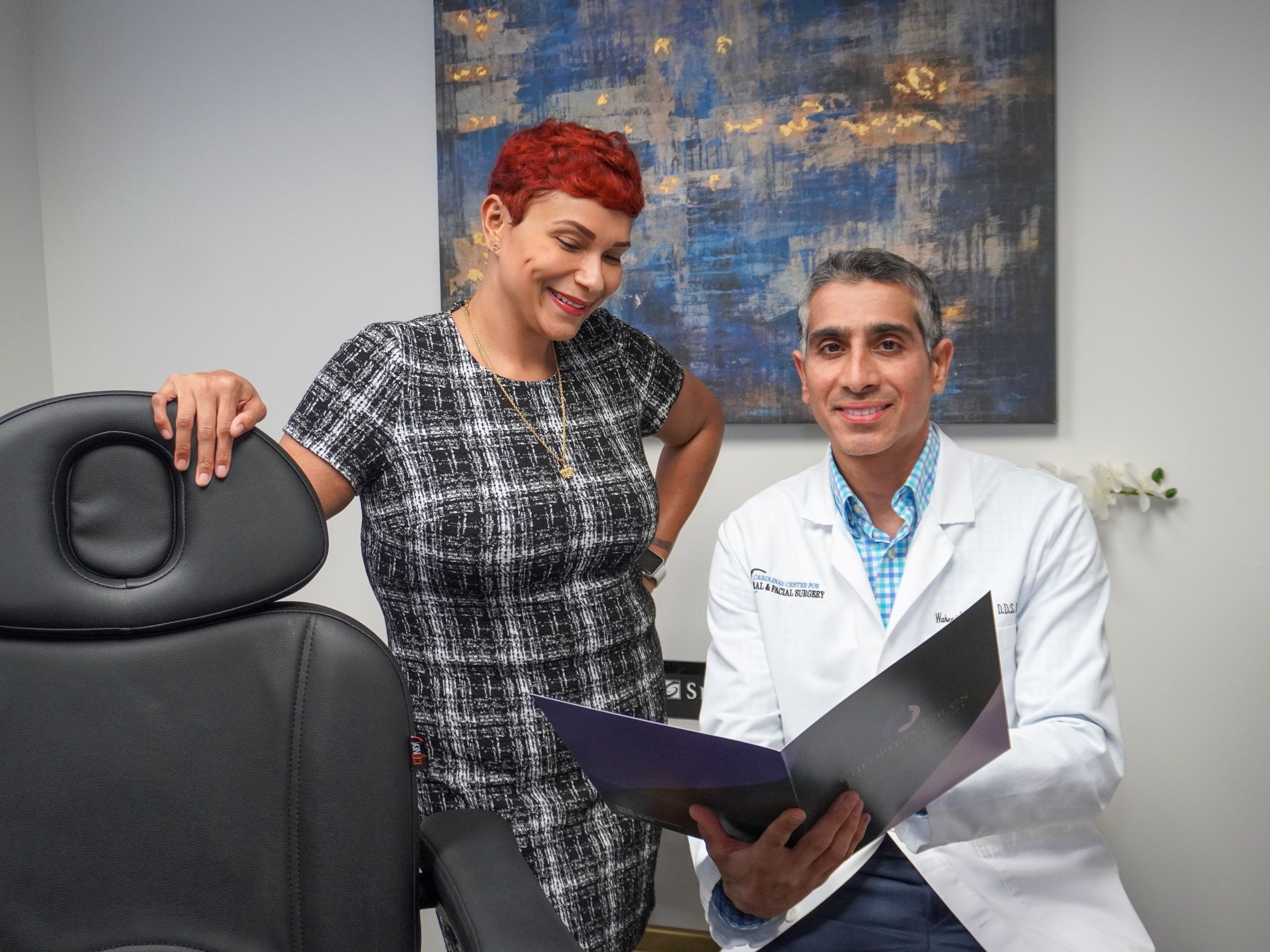 Dr. Waheed Mohamed Oral & Maxillofacial Surgeon & Cosmetic Surgeon in Charlotte, NC