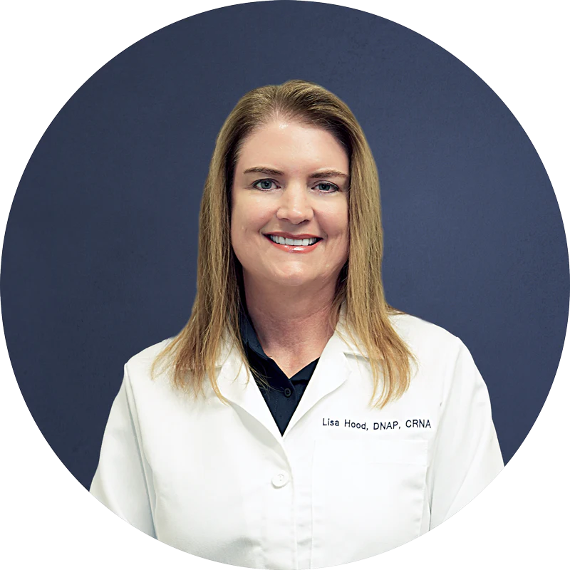 Lisa Hood, CRNA in North and South Carolina