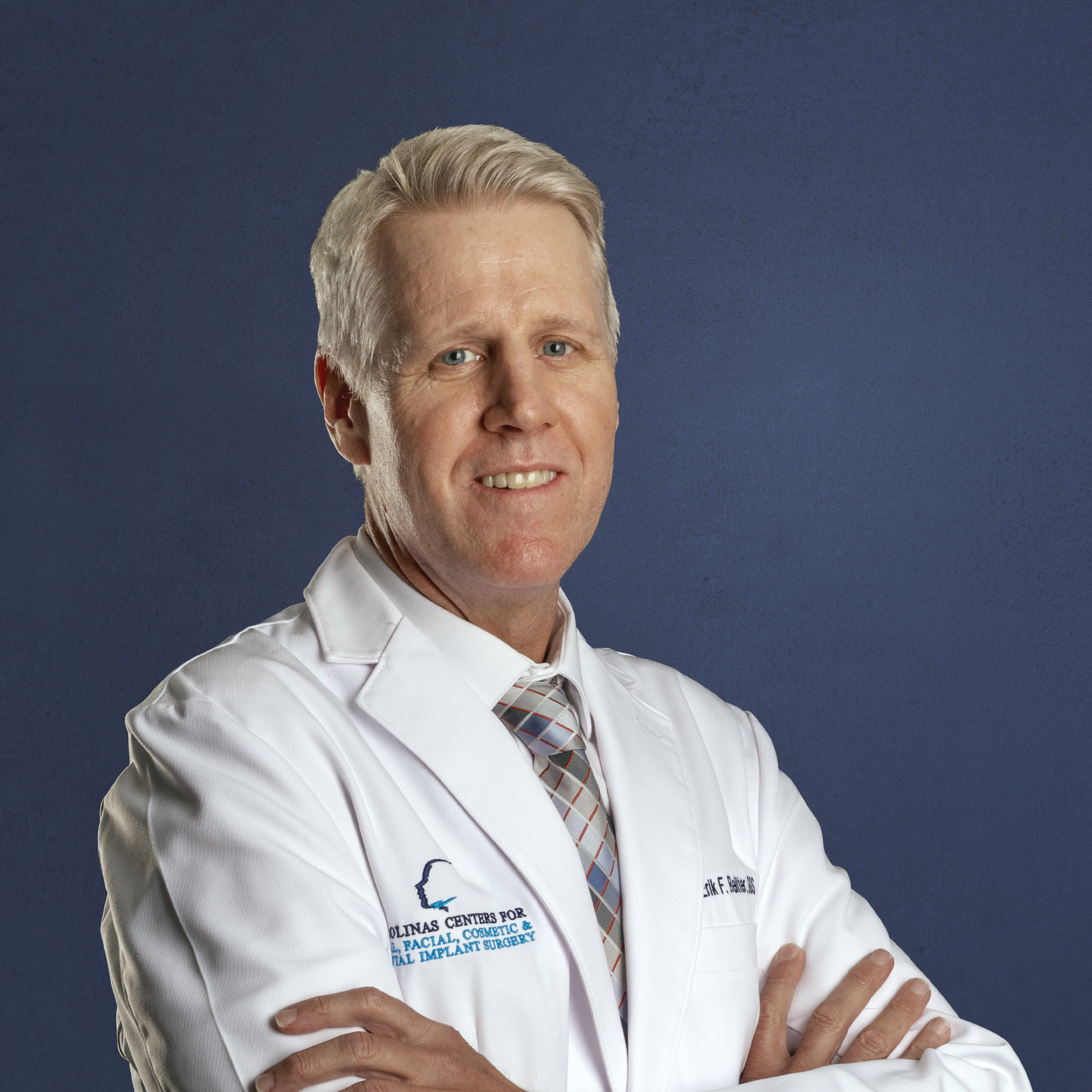 Erik Reitter, DDS, an Oral & Maxillofacial Surgeon in Charlotte, NC