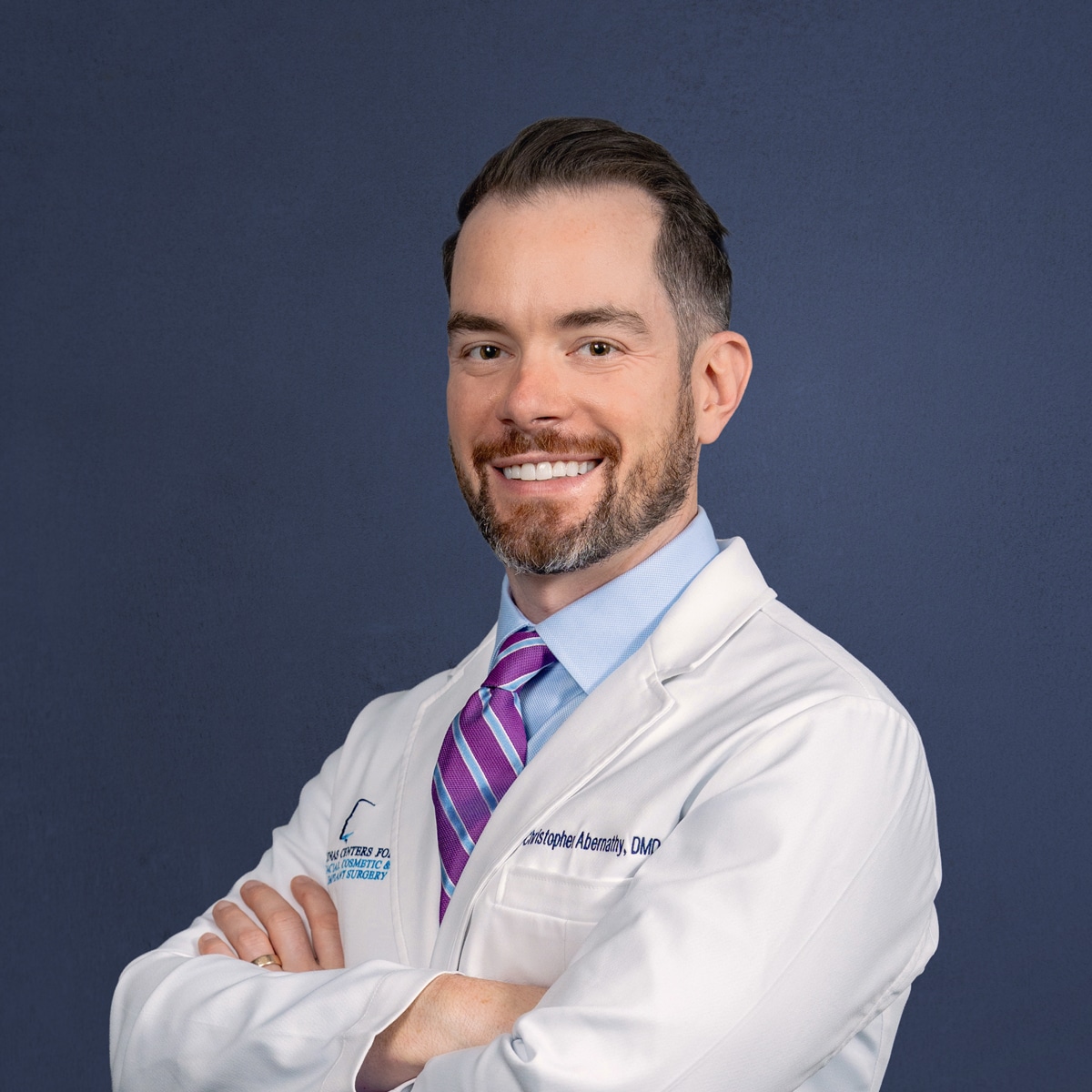 Christopher Abernathy, DMD, an Oral & Maxillofacial Surgeon in Charlotte, NC