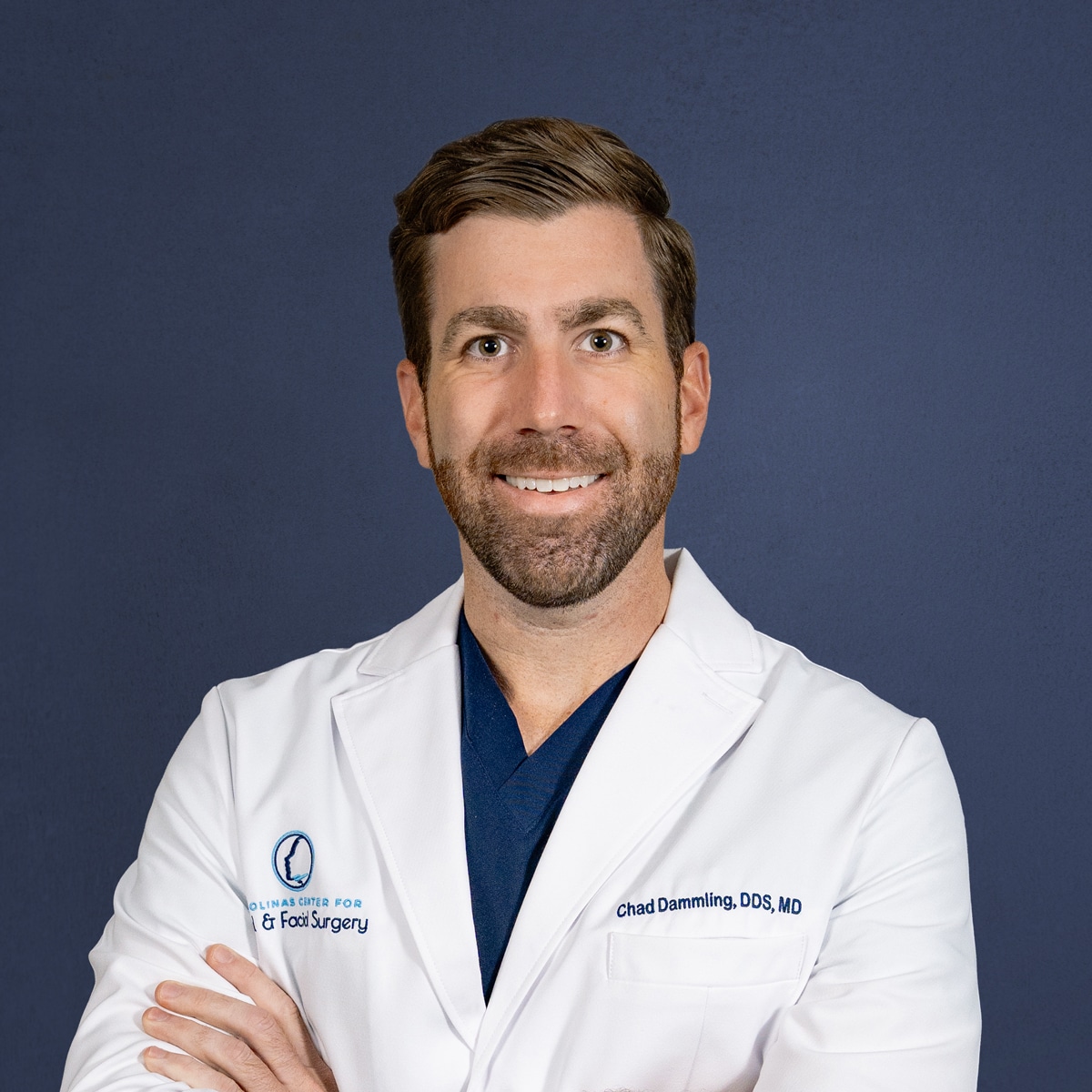 Chad W. Dammling, DDS, MD, FACS, an Oral & Maxillofacial Surgeon in Raleigh, NC