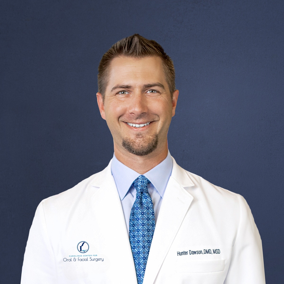 Hunter Dawson, DMD, MSD, a Prosthodontist in Charlotte, North Carolina