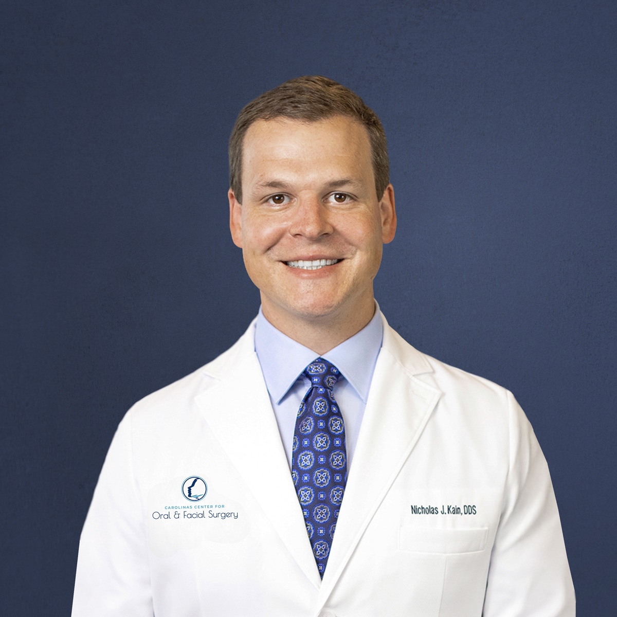 Nicholas Kain, DDS, an Oral & Maxillofacial Surgeon in Denver, North Carolina