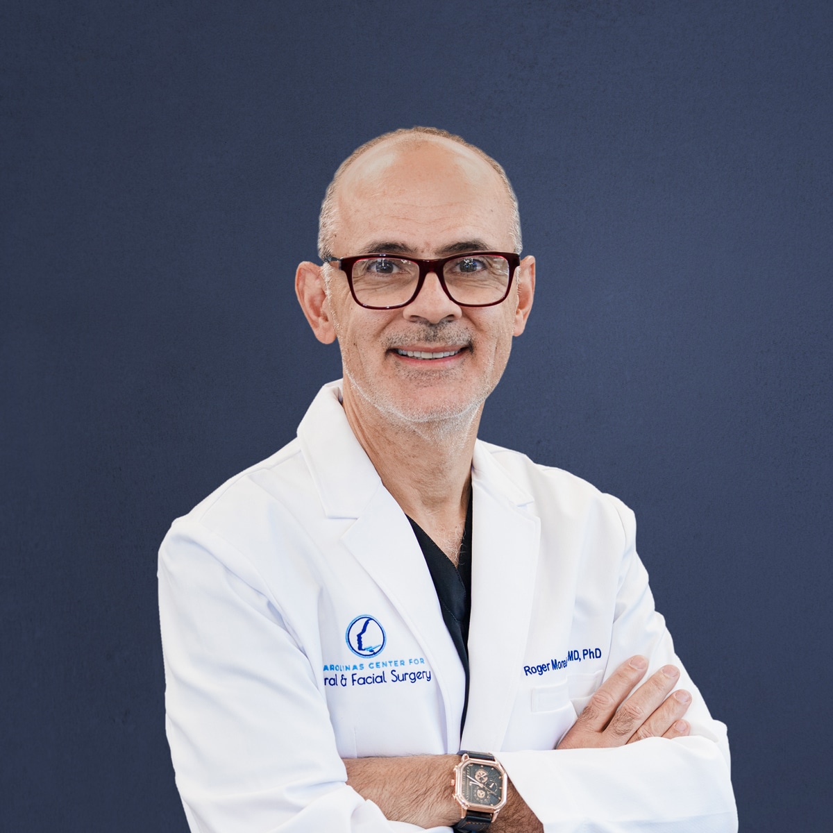 Roger Moreira, MD, DMD, FACS, JD, MBA, PhD, an Oral & Maxillofacial Surgeon in Raleigh, NC