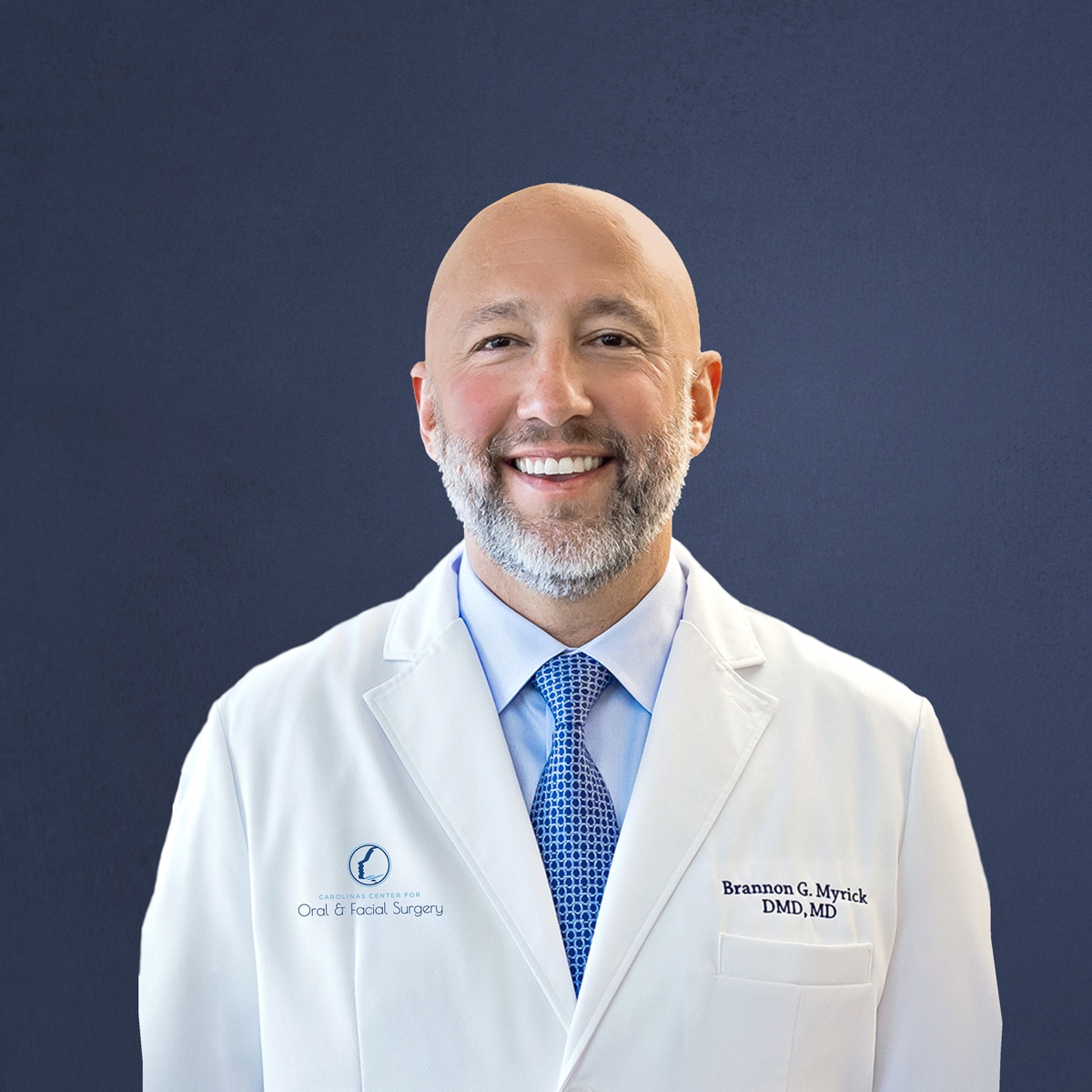 Brannon Myrick, DMD, MD, an Oral & Maxillofacial Surgeon in Simpsonville, SC