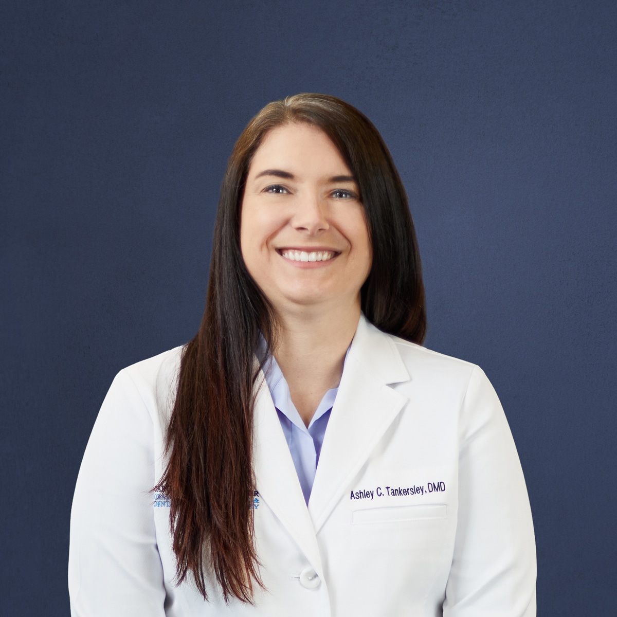 Ashley Tankersley, DMD, an Oral & Maxillofacial Surgeon in Greenville, SC