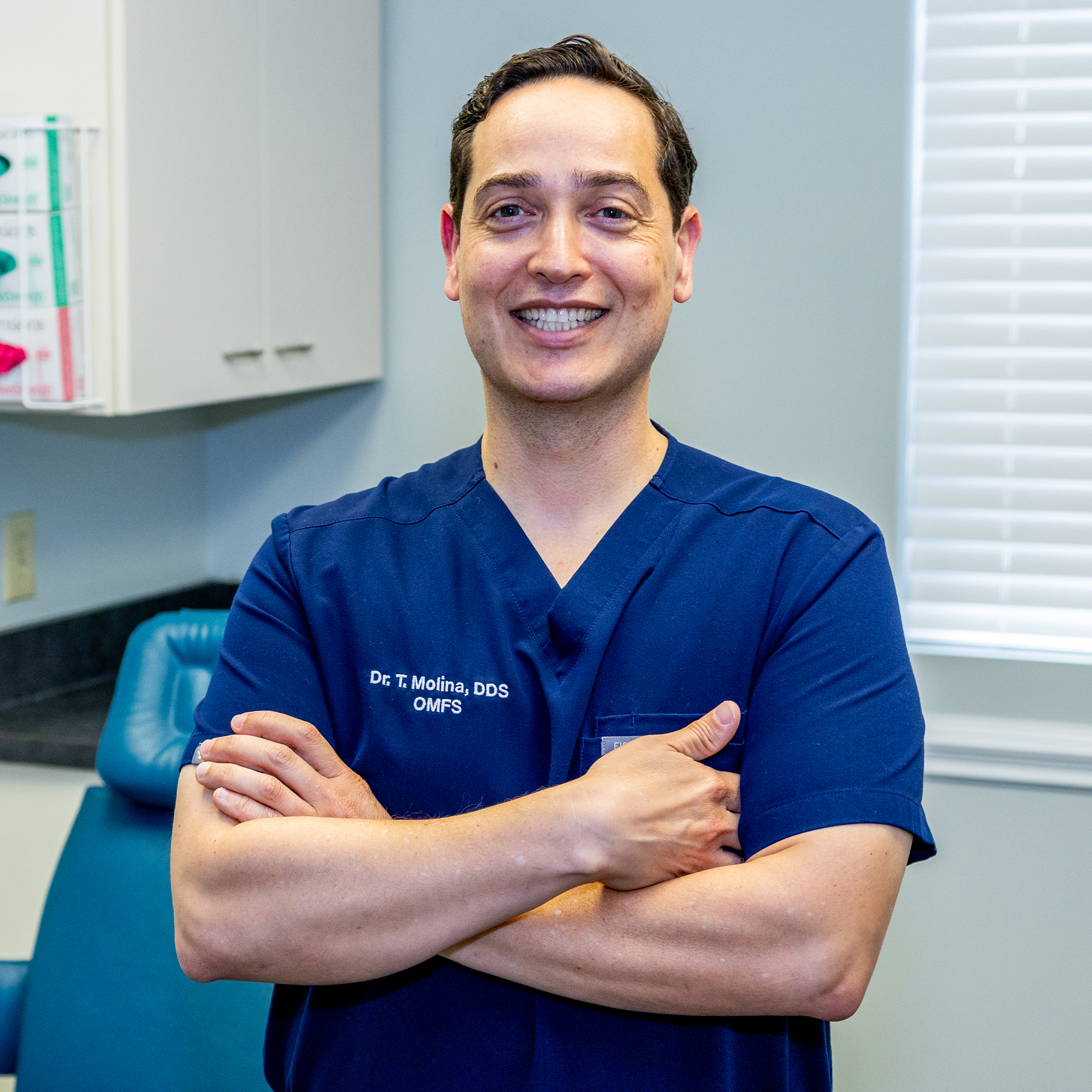 Dr. Tito Molina, Oral Surgeon in Lexington, SC