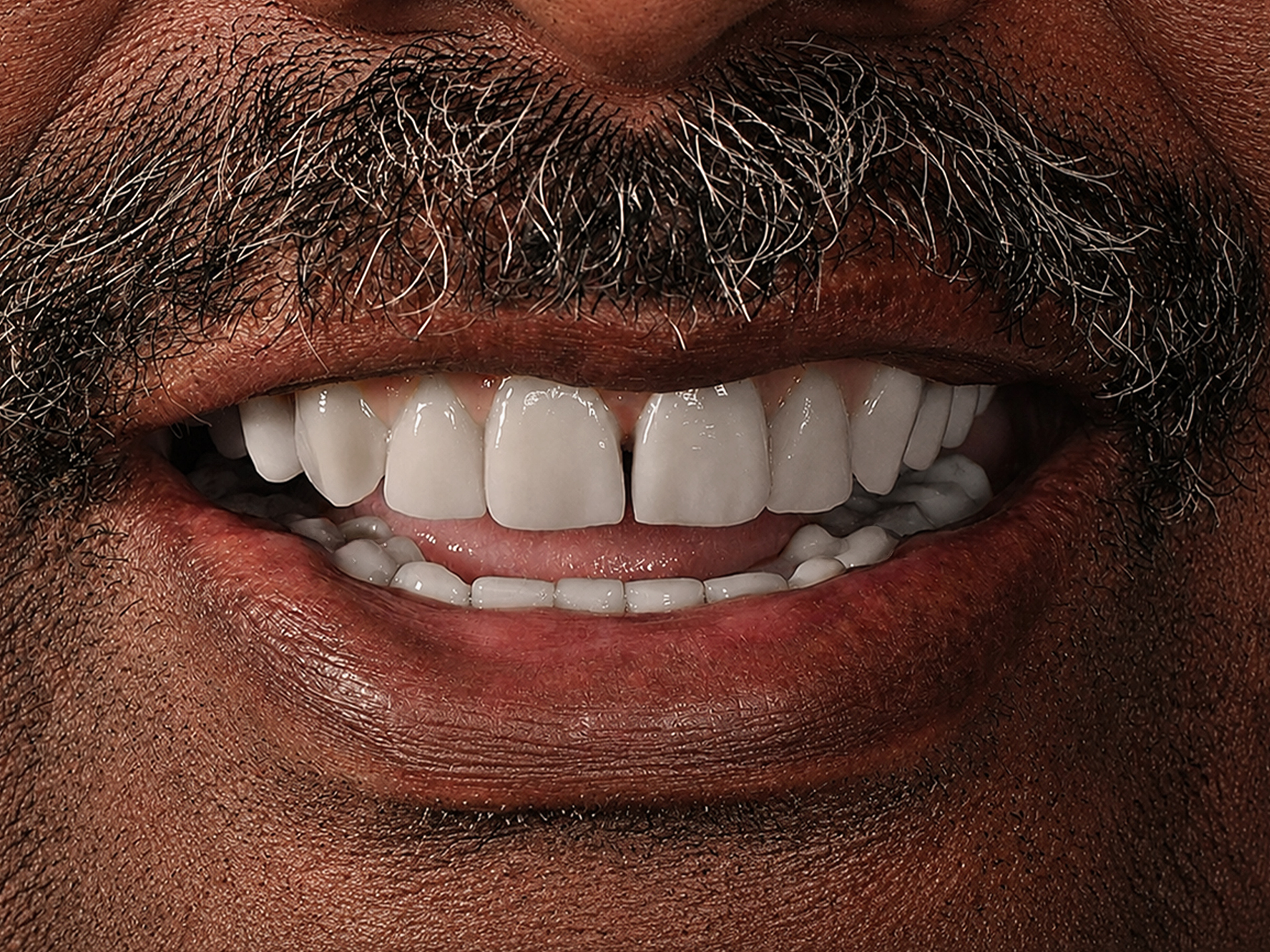 Dental Implant After: Dr. Hunter Dawson Envision Charlotte, NC