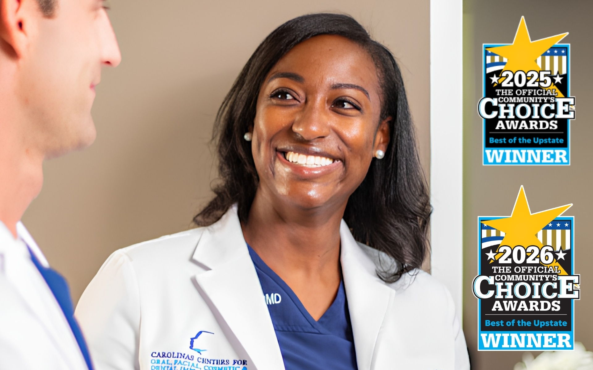 Dr. Danielle Gill Best Oral Surgeon in the Upstate in both 2025 and 2026