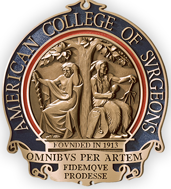 American College of Surgeons Crest