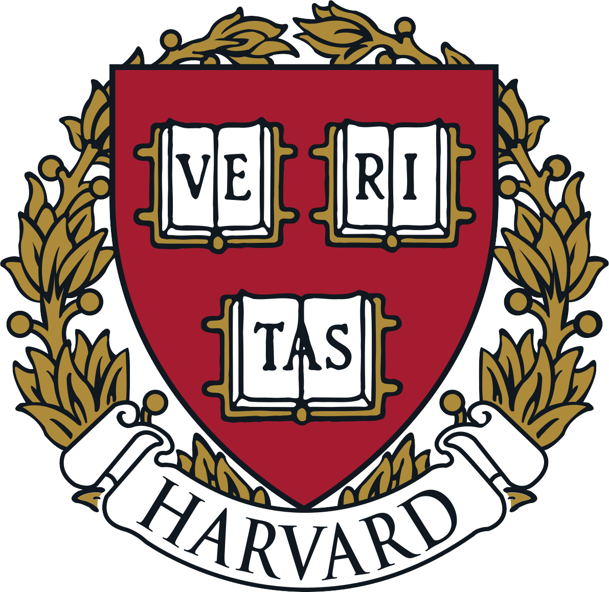 Harvard College Crest